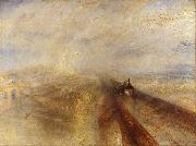 J.M.W. Turner Rain,Steam and Speed-The Great Western Railway (mk09) USA oil painting artist